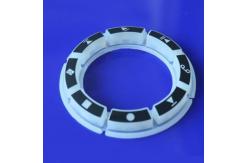 China Transparent OEM Flexible Conductive Rubber Keypad supplier