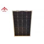 Tempered Glass Flexible Solar Panels Soiling Resistant Surface Easy Maintenance for sale