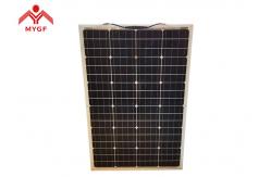 China Tempered Glass Flexible Solar Panels Soiling Resistant Surface Easy Maintenance supplier