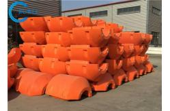 China Tee UHMWPE HDPE Pipe Floater Hose Sand Extraction Floating Pipeline Dredge supplier