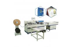 China PRY-520PB Automatic Double Loop Wire Punching And Binding Machine Electricity Power supplier