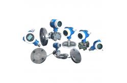 China Capacitive Double Flange Differential Pressure Transmitter Liquid Crystal Display supplier