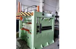 China High Speed Steel Sheet Cut To Length Line Machine Light Gauge Below 3mm supplier