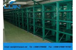 China Steel Drawer Warehouse Storage Racking , Industrial Warehouse Shelves Racks supplier