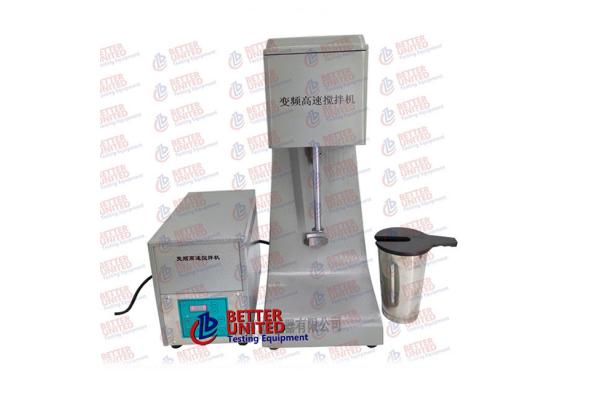 Variable Frequency High Speed Stirrer Uniaxial Drilling Fluids Testing Equipment