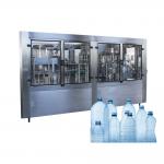 Pure Spring Water Barrel Filling Machine Washing Capping Sealing Labeling Line for sale