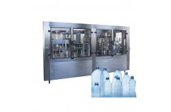 China Pure Spring Water Barrel Filling Machine Washing Capping Sealing Labeling Line supplier