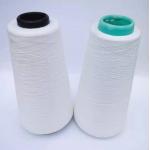 Hand Knitting 100 Spun Polyester Yarn , Crease Resistant Polyester Yarn Low Shrink for sale