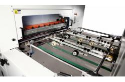 China Flatbed Die Cutting Creasing Machine 7000S/H With Waste Stripping supplier