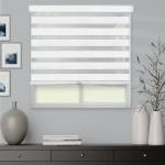 Factory Customized Day and Night Electric Window Zebra Fabric Shangri-La Blinds Fabric for Shades for the Living Room for sale