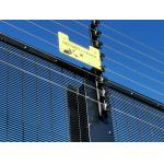 Flat Bar H Post 2m Height Metal Security Fencing For Home Outdoor Decorative for sale