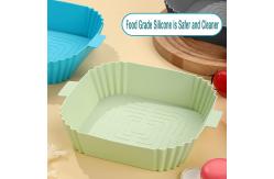 China Reusable Flexible Silicone Baking Tray Liner Multipurpose Sturdy supplier