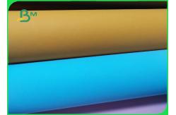 China Durable Fiber - Based Texture Kraft Paper Like Fabric For Totes supplier