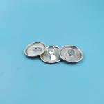 Customized 73mm Diameter Aluminum Beverage Can With Lids Easy Open End