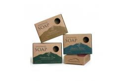 China CMYK Environmental Customized Design Printed Retail Folding Carton Handmade Soap Box supplier