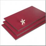 Nano Aluminum Composite Panel B1 Grade Fireproof Good Sound Insulation for sale