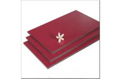 China Fluorine-Based Aluminum Panel with Surface Hardness ≥HB and Tensile Strength ≥24MPa supplier