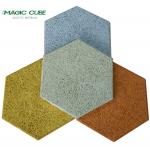 Recording Studio Hexagon Eco-Friendly Wood Wool Cement Acoustic Panel for sale
