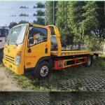 DAYUN  8 Tons Multifunction Plat Form Wrecker Body Tow Truck