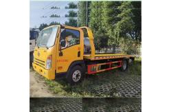 China DAYUN  8 Tons Multifunction Plat Form Wrecker Body Tow Truck supplier