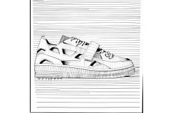 China Breathable Casual Sneakers polyester and rubber recycled materials supplier