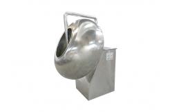 China High Thermal Efficiency Automatic Pouring Chocolate Covering Machine supplier