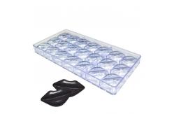China DIY PC Cake Decorating Chocolate Molds Silicone Mouth Shape supplier