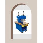 KY-0202 Customizable Silicone Embossing Machine For Various Materials In Clothing Label Printing for sale