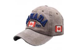 China Custom Logo Printed Baseball Caps for Promotional Usage supplier