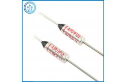 China 16A One Shot Thermal Cutoff Fuse Cross UL VDE Microtemp Thermal Fuse supplier
