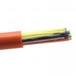 China GJFJV Indoor multi-cores Mini round cable with high strength aramid yarn Tight Buffer Optical Fibre Cable manufacturer