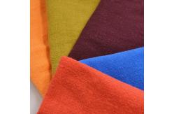 China 270gsm Slub Plain 8 X 8 Ramie Linen Fabric Stonewashed For Garment supplier