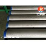 Stainless Steel Seamless Pipe ASTM A312 A213 A269 TP347/347H  Pickled And Annealed for sale