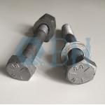 8.8 HDG Carbon Steel M16 TO M36 Electrical Fasteners  for sale