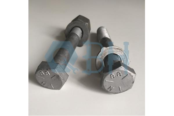 8.8 HDG Carbon Steel M16 TO M36 Electrical Fasteners