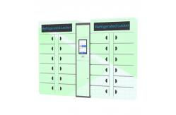 China Indoor Refrigerated Parcel Locker 24Hours Self Service Smart Cabinet Fruit supplier