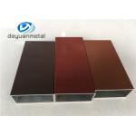 6063 Alloy T5 Construction Aluminium Profiles For Windows And Doors for sale