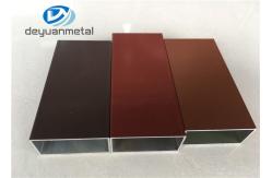 China 6063 Alloy T5 Construction Aluminium Profiles For Windows And Doors supplier