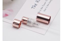 China Aluminum Perfume Spray Pump With Collar Fine Mist supplier