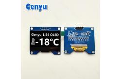 China 1.54 Inch Monochrome OLED Display Module 128x64 Dots CH1116 IIC Interface supplier