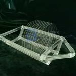 LiNbO3 LiTaO3 Quartz Piezoelectric Wafer for sale