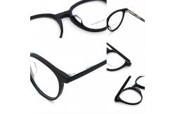 China Unique Handmade New Collection Acetate Glasses Optical Frame MR 806 supplier