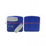 Oval Shape Concrete Grinding Disk Durable Diamond Grinding Tools for sale