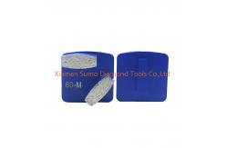China Oval Shape Concrete Grinding Disk Durable Diamond Grinding Tools supplier