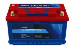 China ECOLITE LiFePO4 Lithium Iron Phosphate Battery With 1200 CCA Automotive Starter Battery supplier