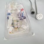 Single Channel PVC Disposable Pressure Transducers Edward Connector for sale