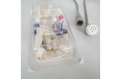 China Single Channel PVC Disposable Pressure Transducers Edward Connector supplier