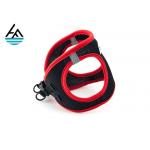 Neoprene Padded Dog Walking Harness Vest , Comfortable Pet Vest Harness for sale