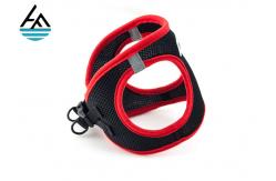 China Neoprene Padded Dog Walking Harness Vest , Comfortable Pet Vest Harness supplier