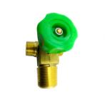 Manual Autogas CNG Cylinder Valve CNG Tank Valve For Car Fuel System